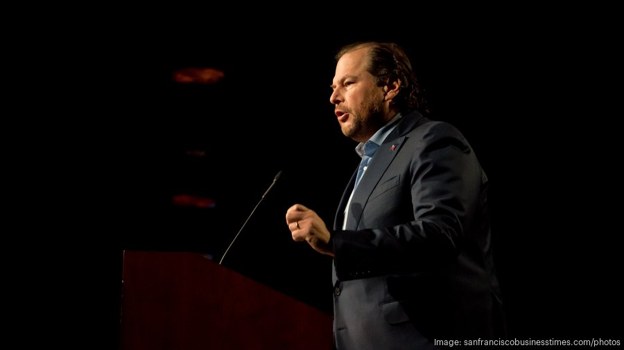 Marc Benioff Says Salesforce Nearing $30 Billion In Revenue - San ...