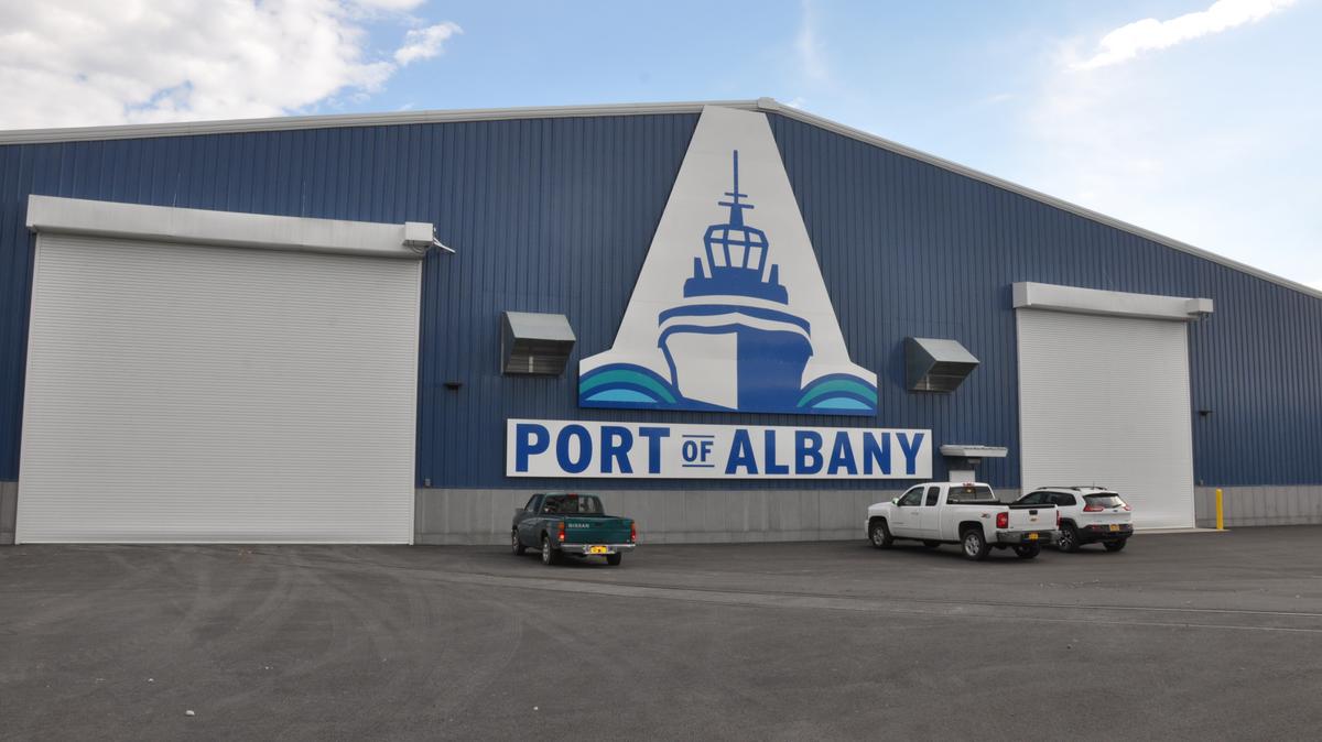 Dagen Trucking leases warehouse at Port of Albany as General Electric