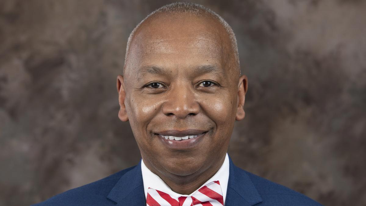 Triad Power Player Elwood Robinson, WinstonSalem State University