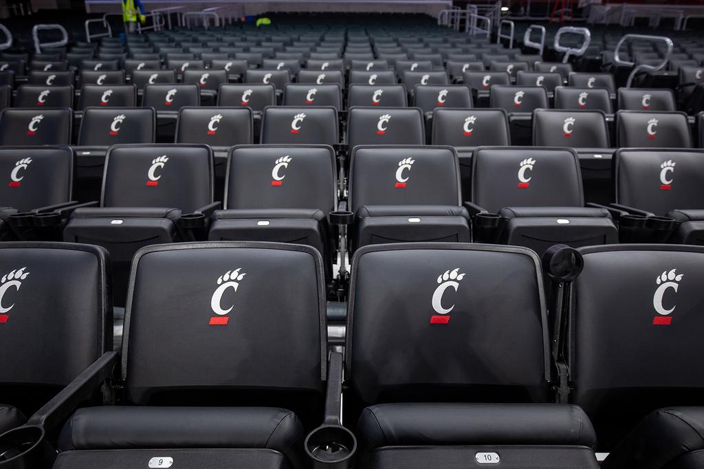 Little Caesars Arena seats getting transformation from red to black