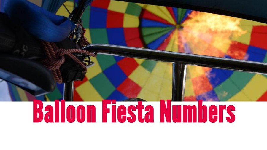 International Balloon Fiesta attendance numbers Albuquerque Business