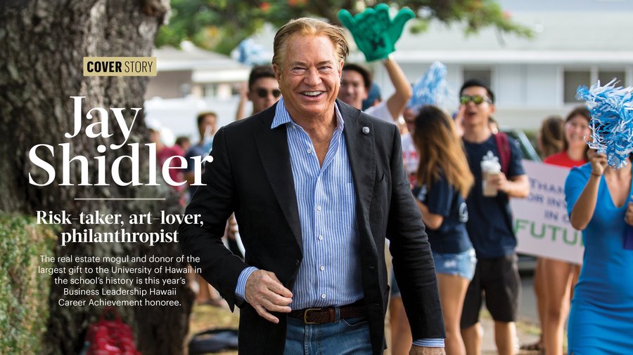 The Shidler Group Founder Jay Shidler Risktaker, artlover