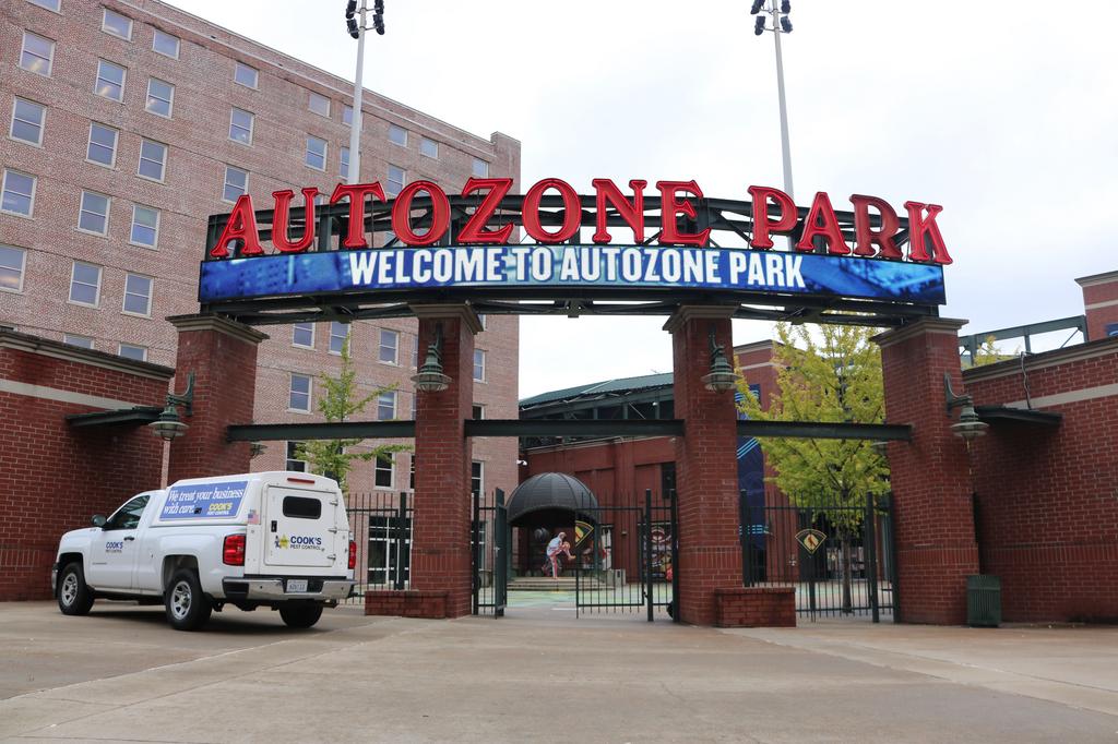 Parking near Autozone Park