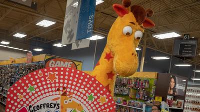 geoffrey's toy box near me