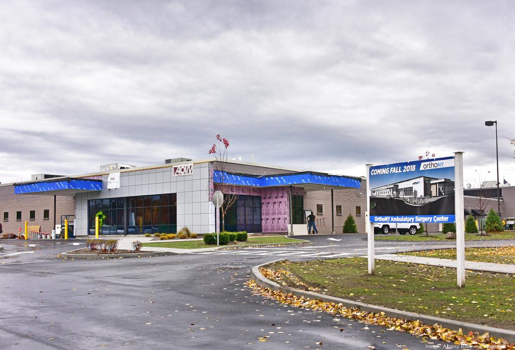 5.3 million Clifton Park NY surgery center nears completion