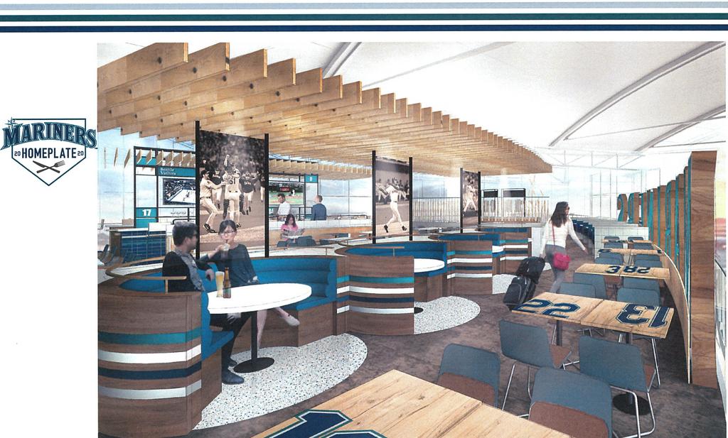 SSP America to operate Mariners themed restaurant at Sea-Tac Airport -  Puget Sound Business Journal