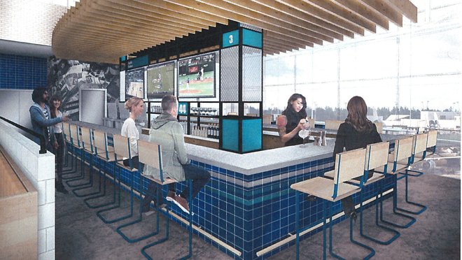 New Lions store, self-serve beer coming to Ford Field