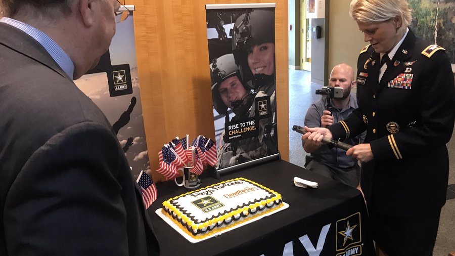 Norwell's Clean Harbors pledges to interview any soldier who wants a