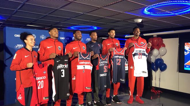 Washington Wizards owner wants $12 million a year for jersey sponsorship