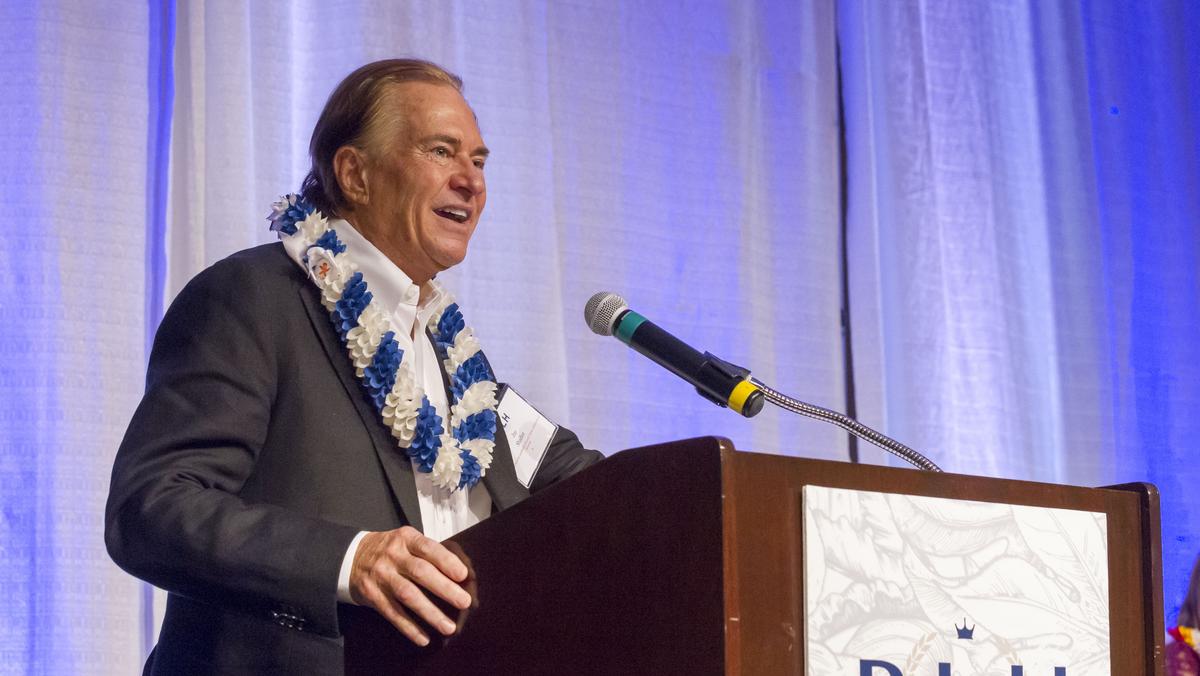 Jay Shidler joins the debate on taxing REITs in Hawaii in testimony