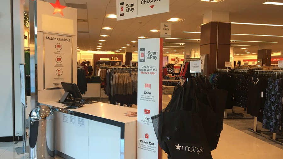 Macy's upgrades Roseville Galleria store Sacramento Business Journal