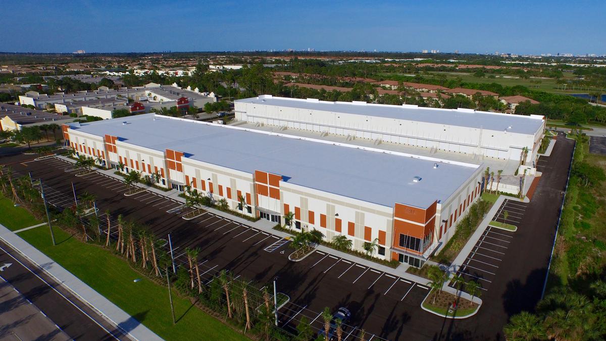 McCraney Property Co. sells warehouses in Vista Business Park to Cabot