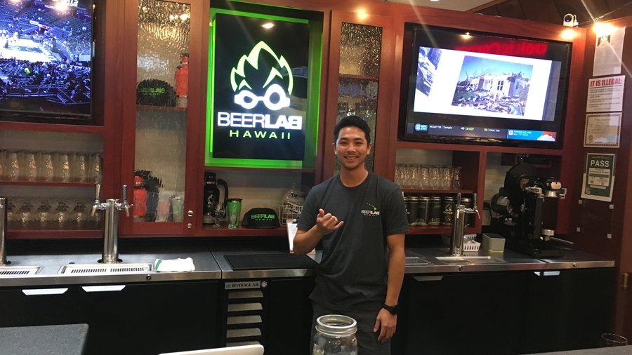 Inside Beer Lab HI's Oahu expansion Pacific Business News