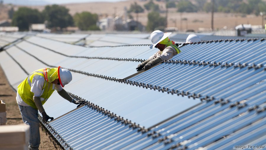 First Solar facility brings jobs to AL Birmingham Business Journal