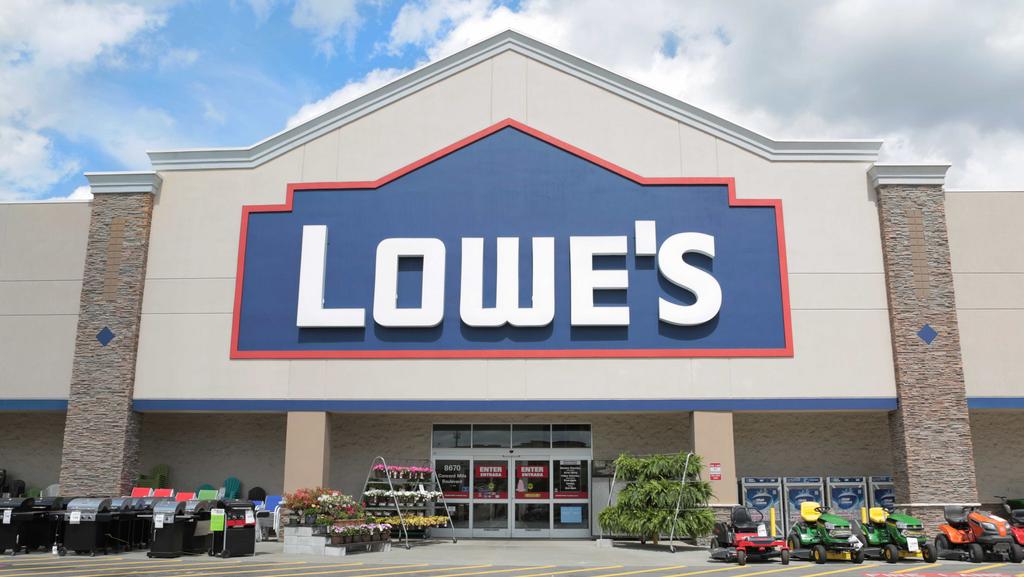 find the closest lowe's store