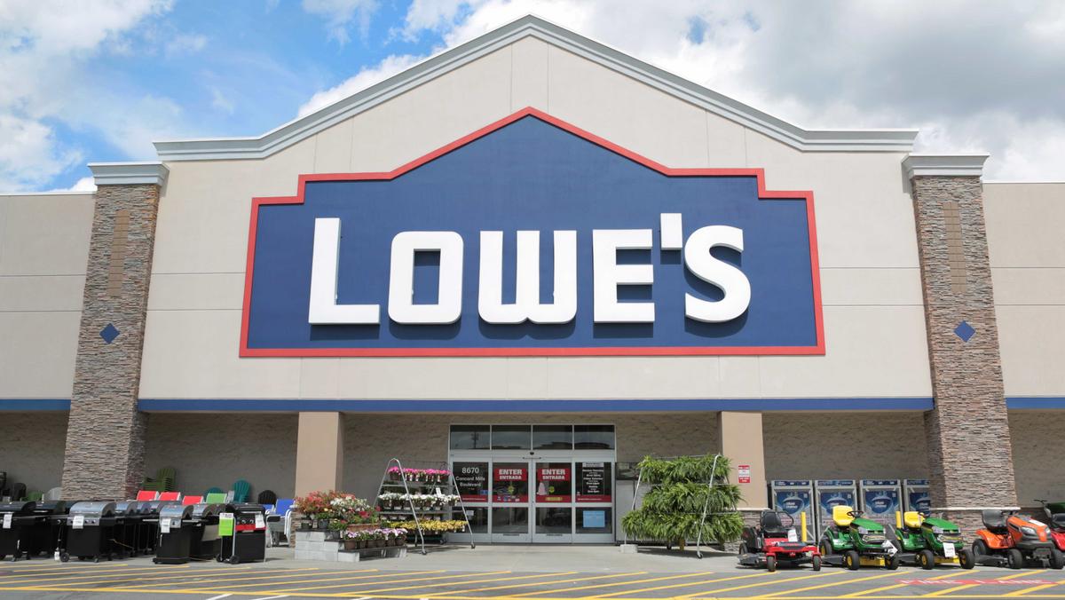 Lowe’s shares fall after earnings miss Charlotte Business Journal