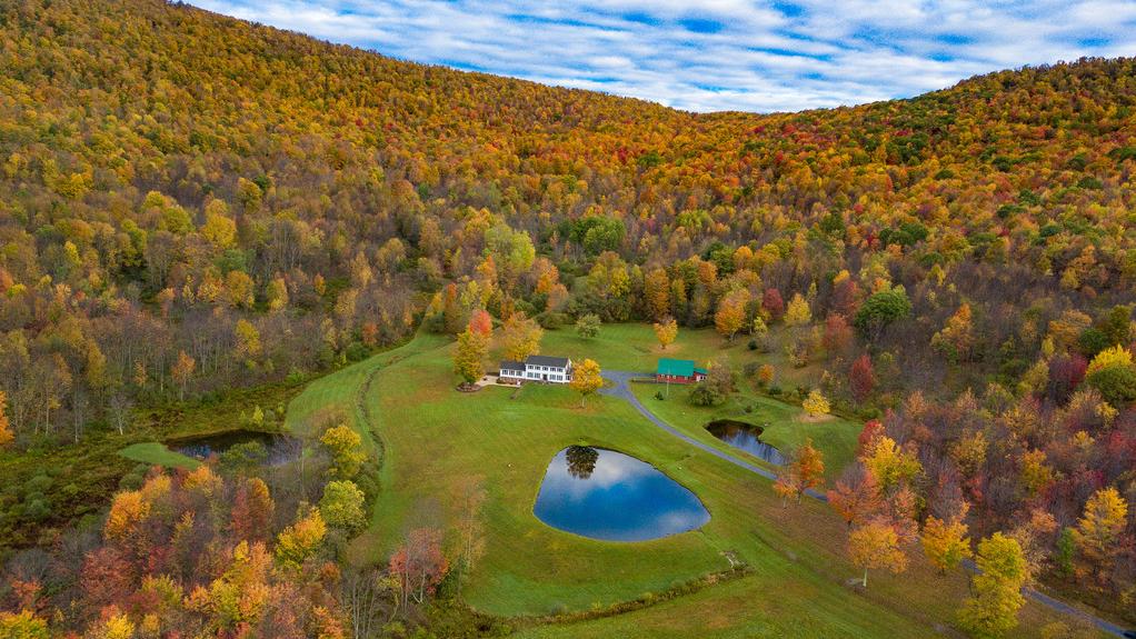 Hudson Valley home nestled against mountain for 1.67M Albany