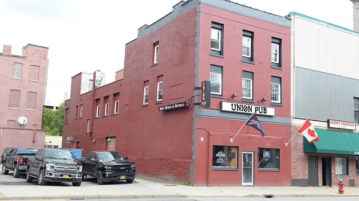 Ellicott Development building hotel, buying bar and selling on Hamburg lakefront Buffalo