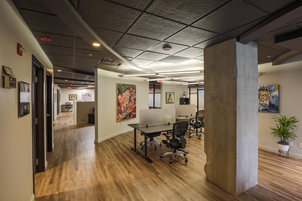 1628 Ltd., a downtown Cincinnati coworking space, signed a lease on an additional 5,000 square feet in the historic Doctor’s Building.