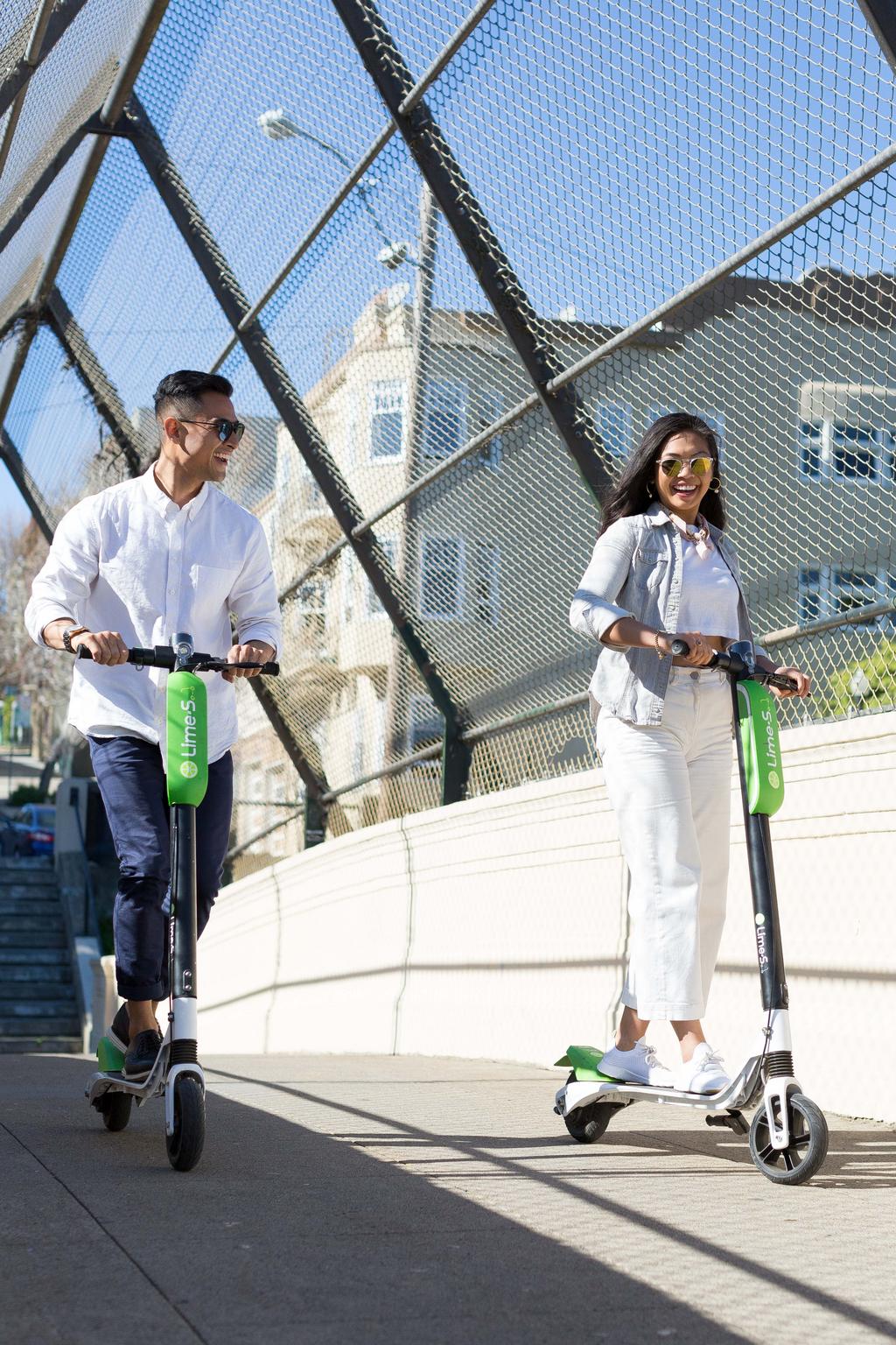 Lime scooter rental service debuts in Broward County South Florida Business Journal