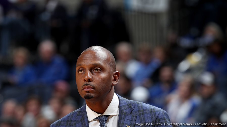 Memphis coach Penny Hardaway calls to his players during the first half of  an NCAA college basketball game against Tennessee Tech, Tuesday, Nov. 9,  2021, in Memphis, Tenn. (AP Photo/Karen Pulfer Focht