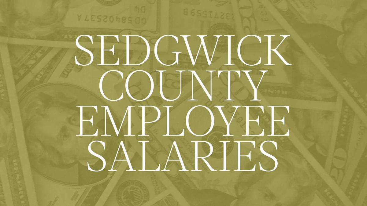 Public Payroll A look at the highest paid employees at Sedgwick County