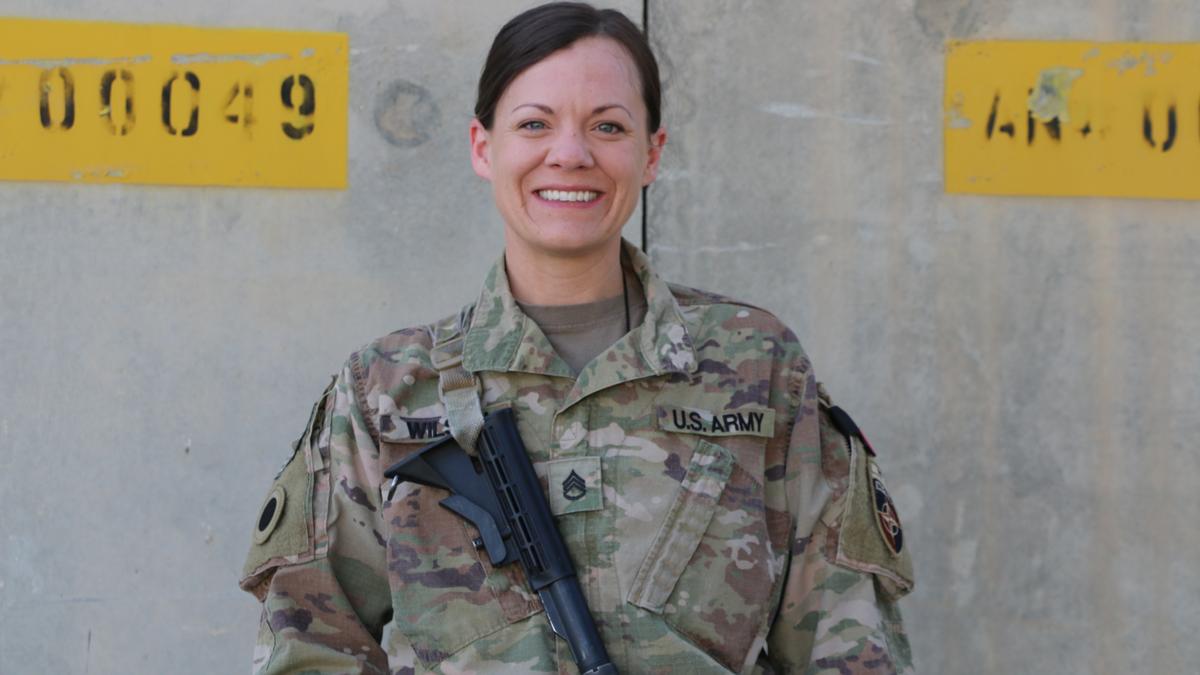 Salute to Veterans: Kristen Wilson | Mortenson Dental Partners ...