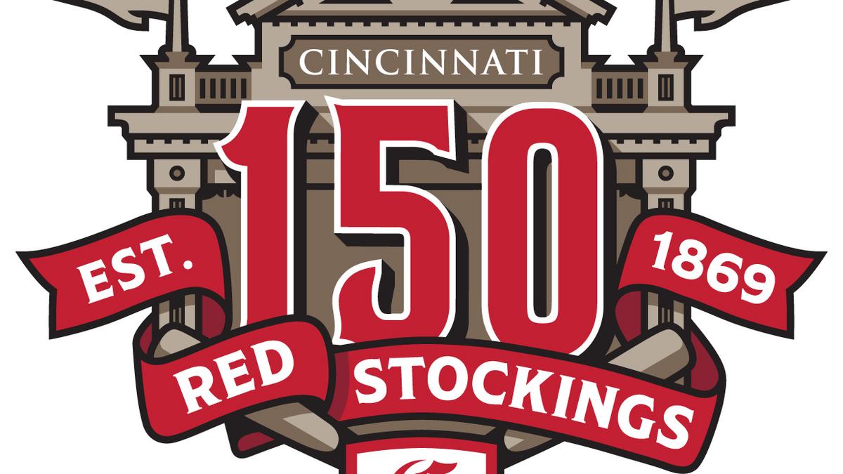 Cincinnati Reds Logothroughout their history.
