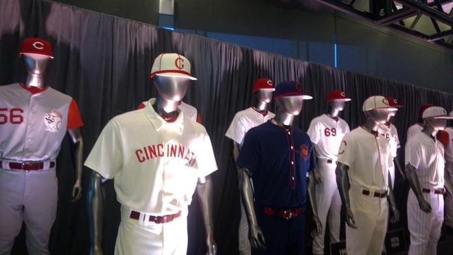 Reds to celebrate 150th anniversary with new logo, 'old' uniforms