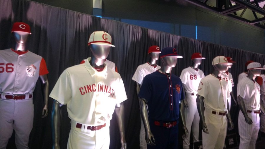 The Internet Reacts to the Reds' New Uniforms Unveiled Over the