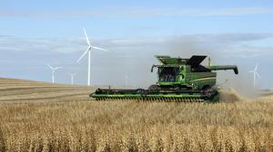 Farm businesses that structure themselves as partnerships can claim more than the maximum amount of subsidies offered to a single legal entitity. (Dan Koeck/The New York Times)