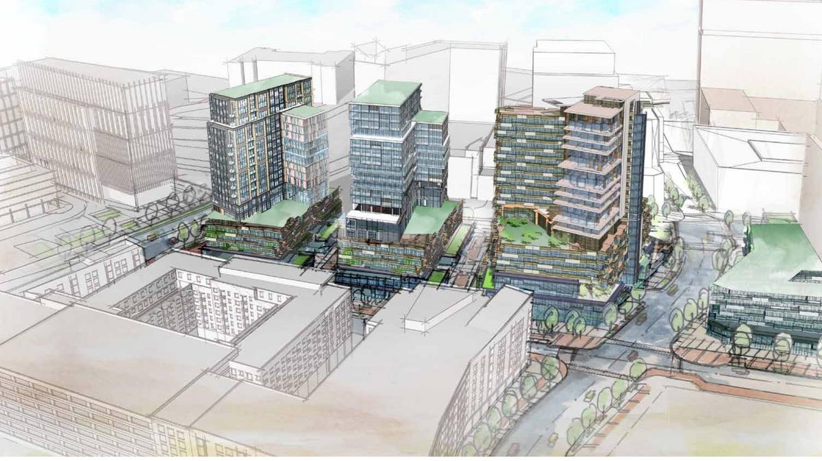 White Flint Metroarea development calls for 1,000 units, retail