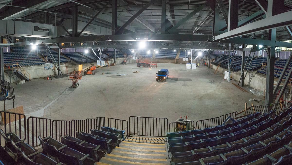 Henderson Engineers saves 1 million in renovation of HyVee Arena