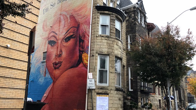 John Waters ready to fight for controversial Divine mural - Baltimore ...