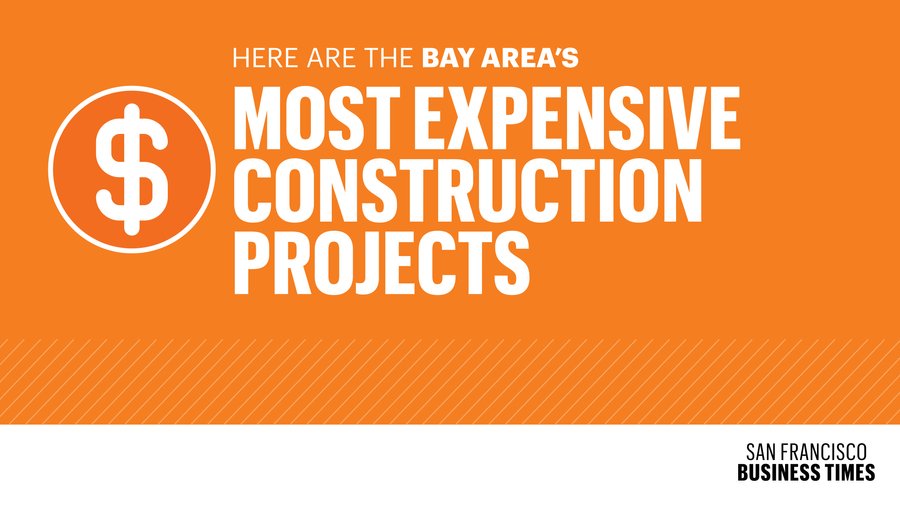 The biggest Bay Area construction projects cost more than the GDP of 80