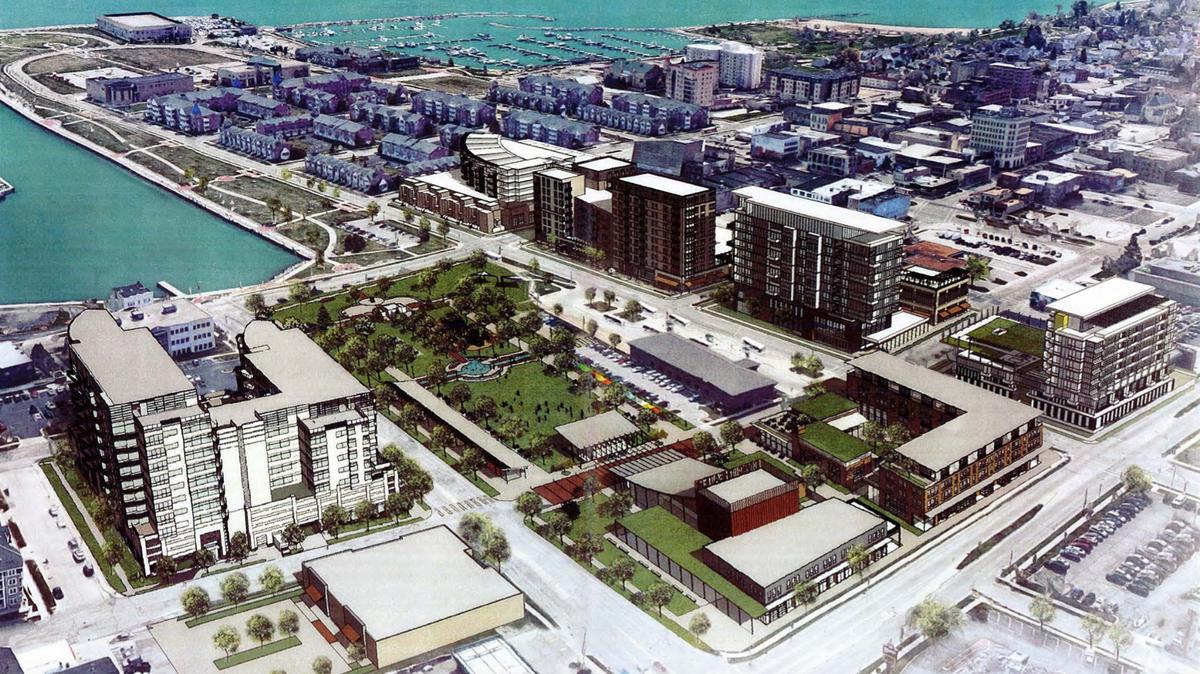 Racine, Kenosha pursue developers for downtowns ...