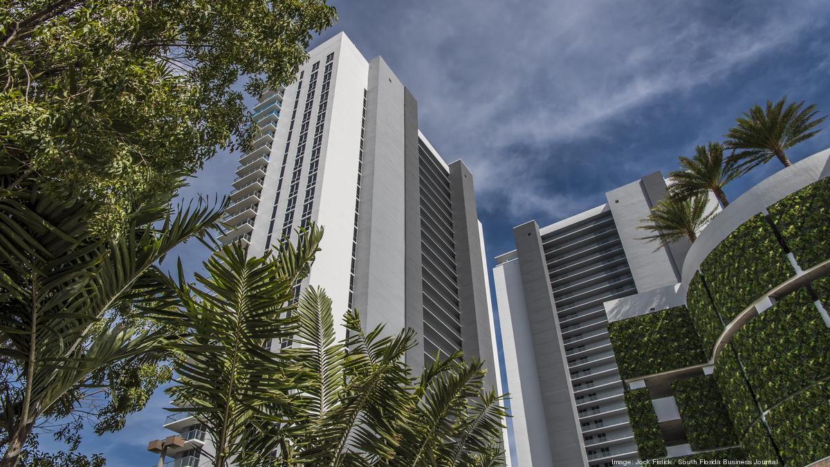 Key International, 13th Floor complete the Harbour condo in North Miami