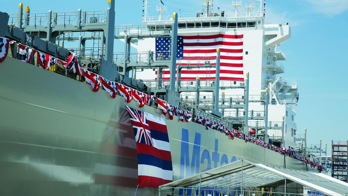 Hawaiibased carrier Matson reports 22 percent increase in net