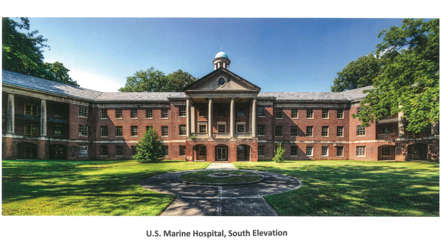 Building permit filed for longanticipated Marine Hospital