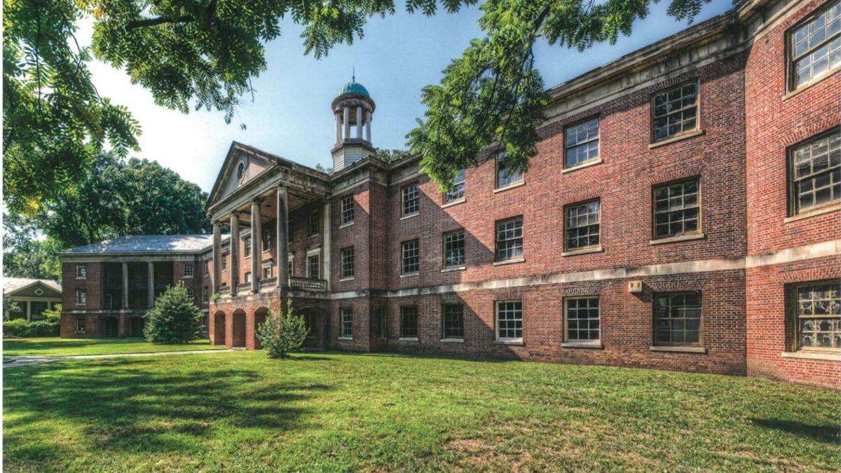 Building permit filed for longanticipated Marine Hospital