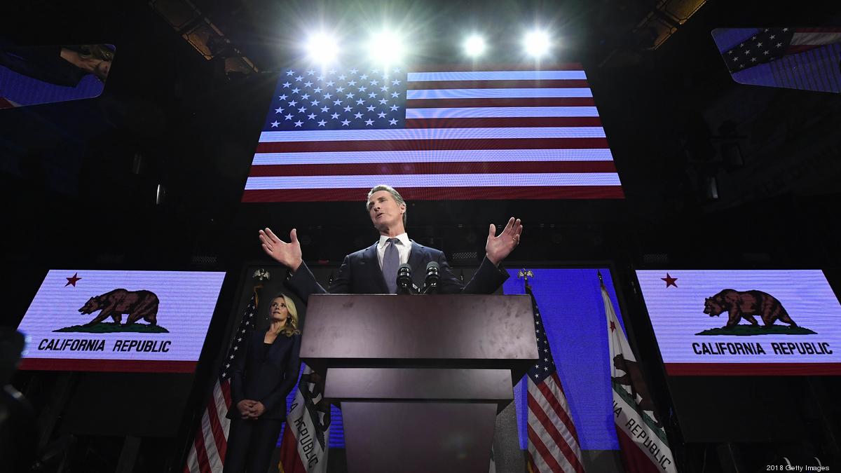 Gavin Newsom's victory in California governor's race has implications ...