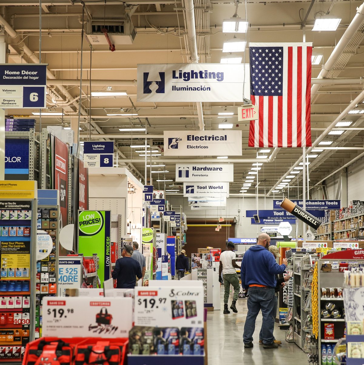 Lowe's supports those who support our communities ahead of