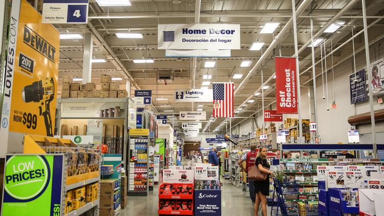 find me the closest lowe's