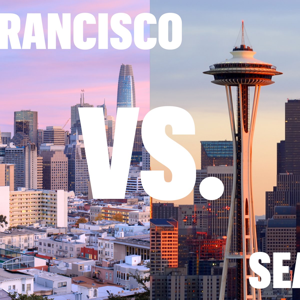 Seattle Vs San Francisco