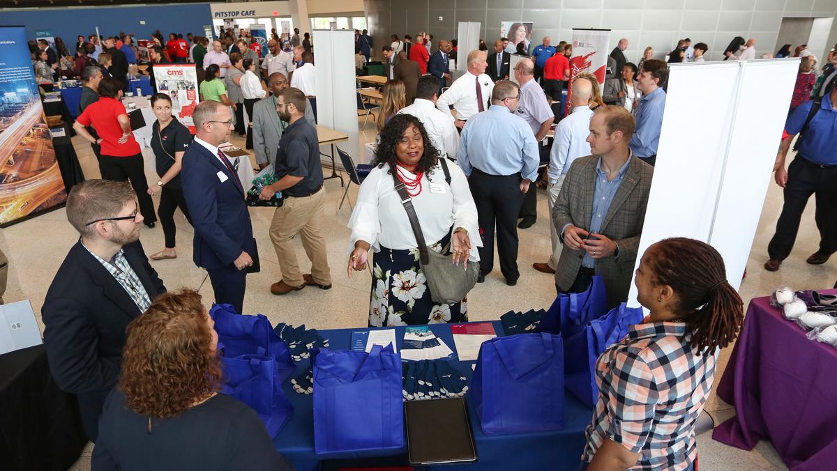 Charlotte job fair hits home for veterans Charlotte Business Journal