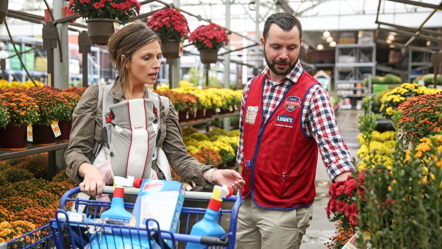 Lowe's Unites NFL Fans with a New Type of Home Team