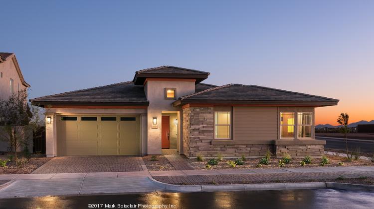 Maracay Homes Debuts Alexa Smart At Eastmark In Mesa Scottsdale Based Maracay Homes Is Building 53 Smart At Eastmark A Master