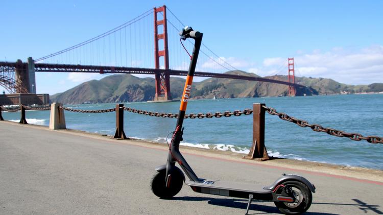 Ford buys electric scooter company - San Francisco Business Times
