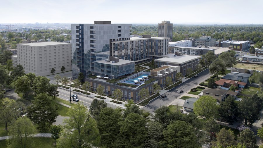 Sloan's Lake Lakehouse condo project topping out Denver Business Journal
