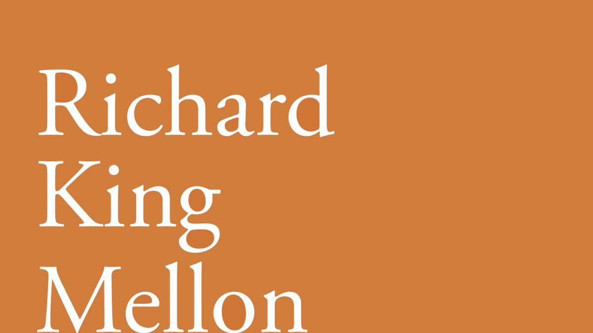 Sam Reiman named director of Richard King Mellon Foundation Pittsburgh Business Times